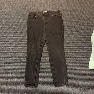 Women’s Black Denim Pants